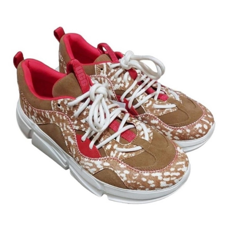 UGG NWOT Calle Lace Speckled Sneakers Size 6.5